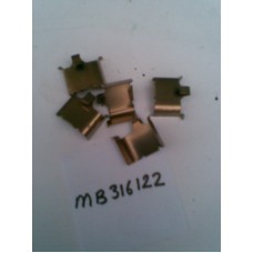 MB316122 MITSUBISHI GALANT ÖN FREN BALATA KLİPS